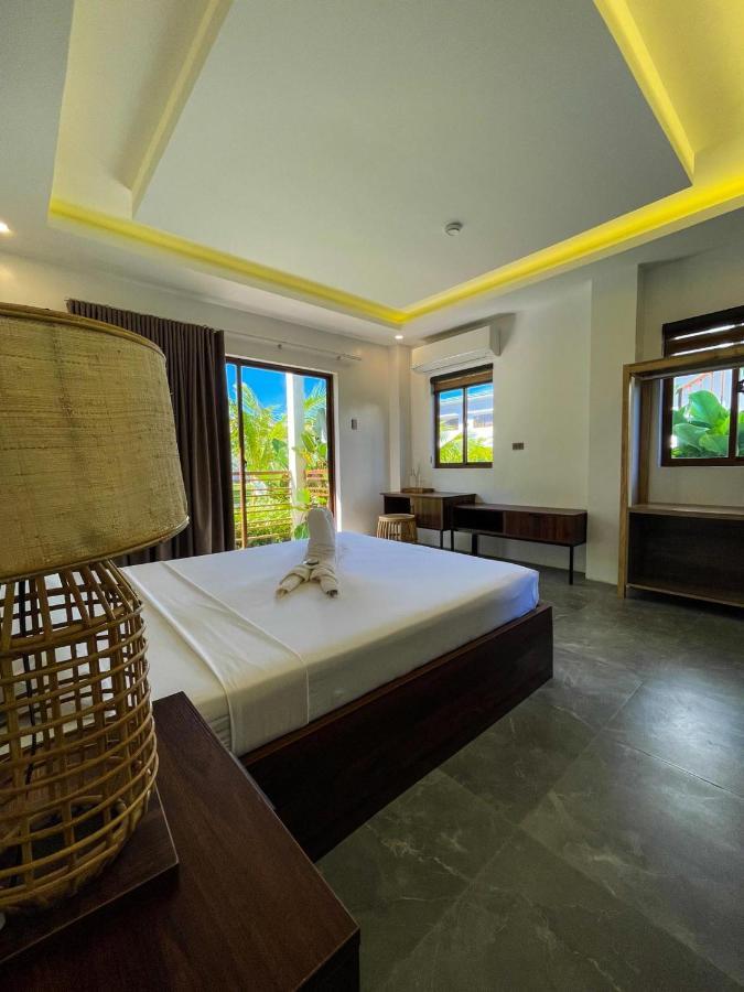 Red Picnic Hostel Panglao-stad Buitenkant foto
