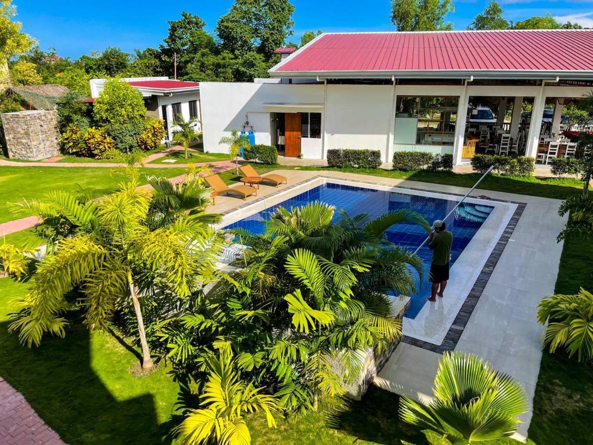 Red Picnic Hostel Panglao-stad Buitenkant foto