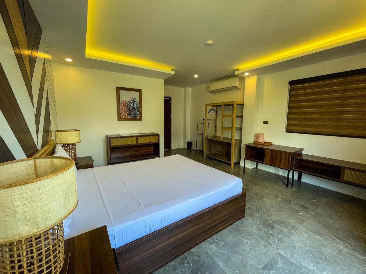 Red Picnic Hostel Panglao-stad Buitenkant foto