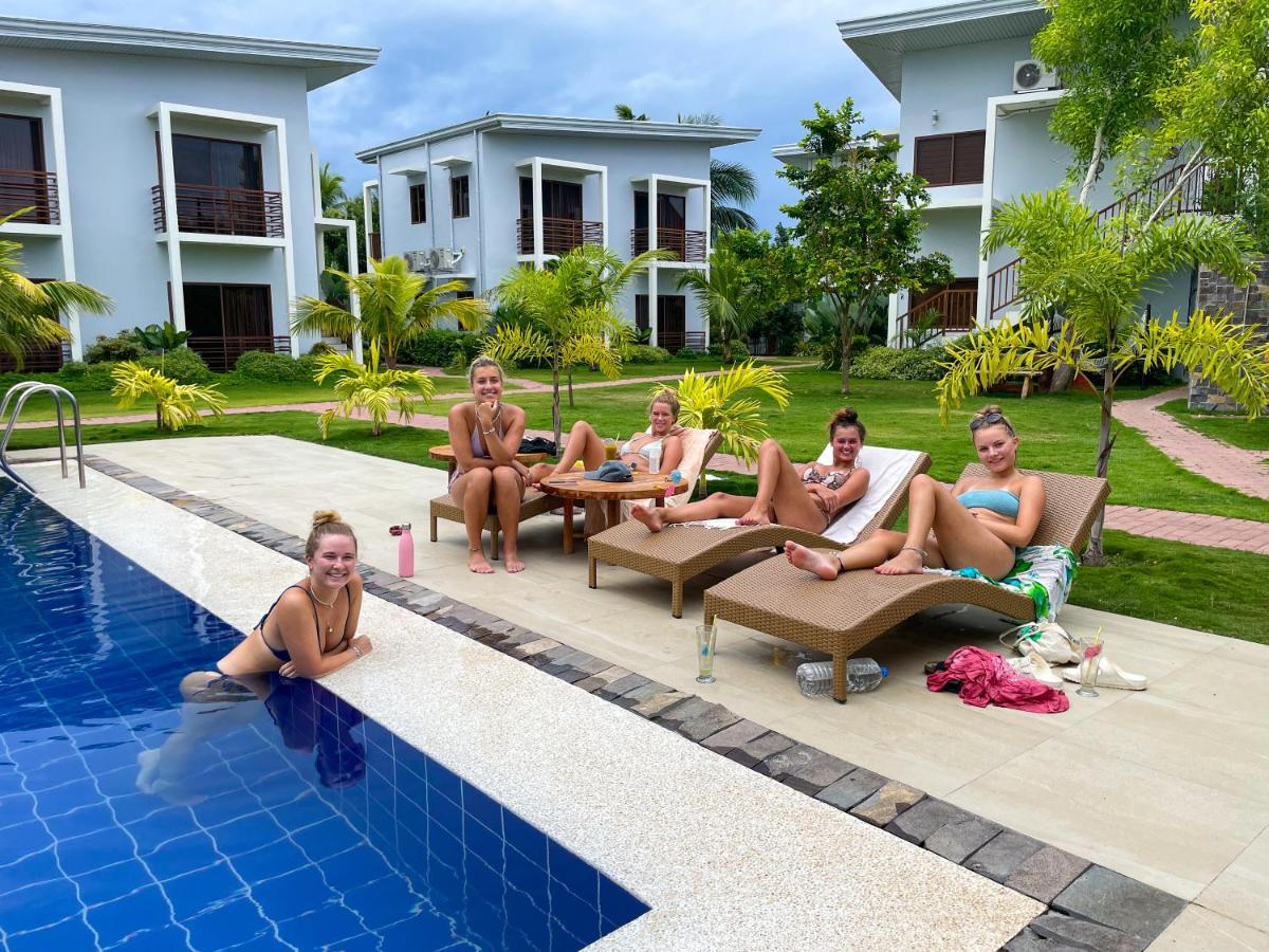 Red Picnic Hostel Panglao-stad Buitenkant foto