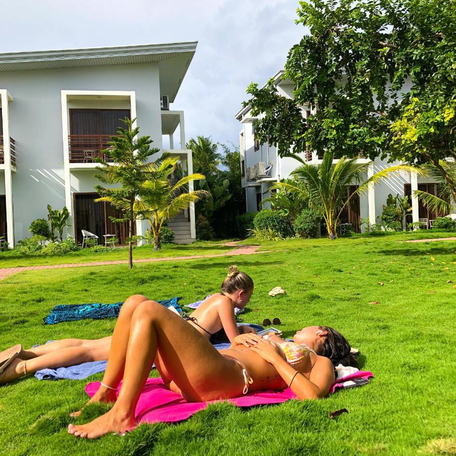 Red Picnic Hostel Panglao-stad Buitenkant foto