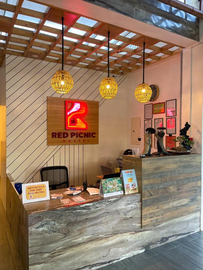 Red Picnic Hostel Panglao-stad Buitenkant foto