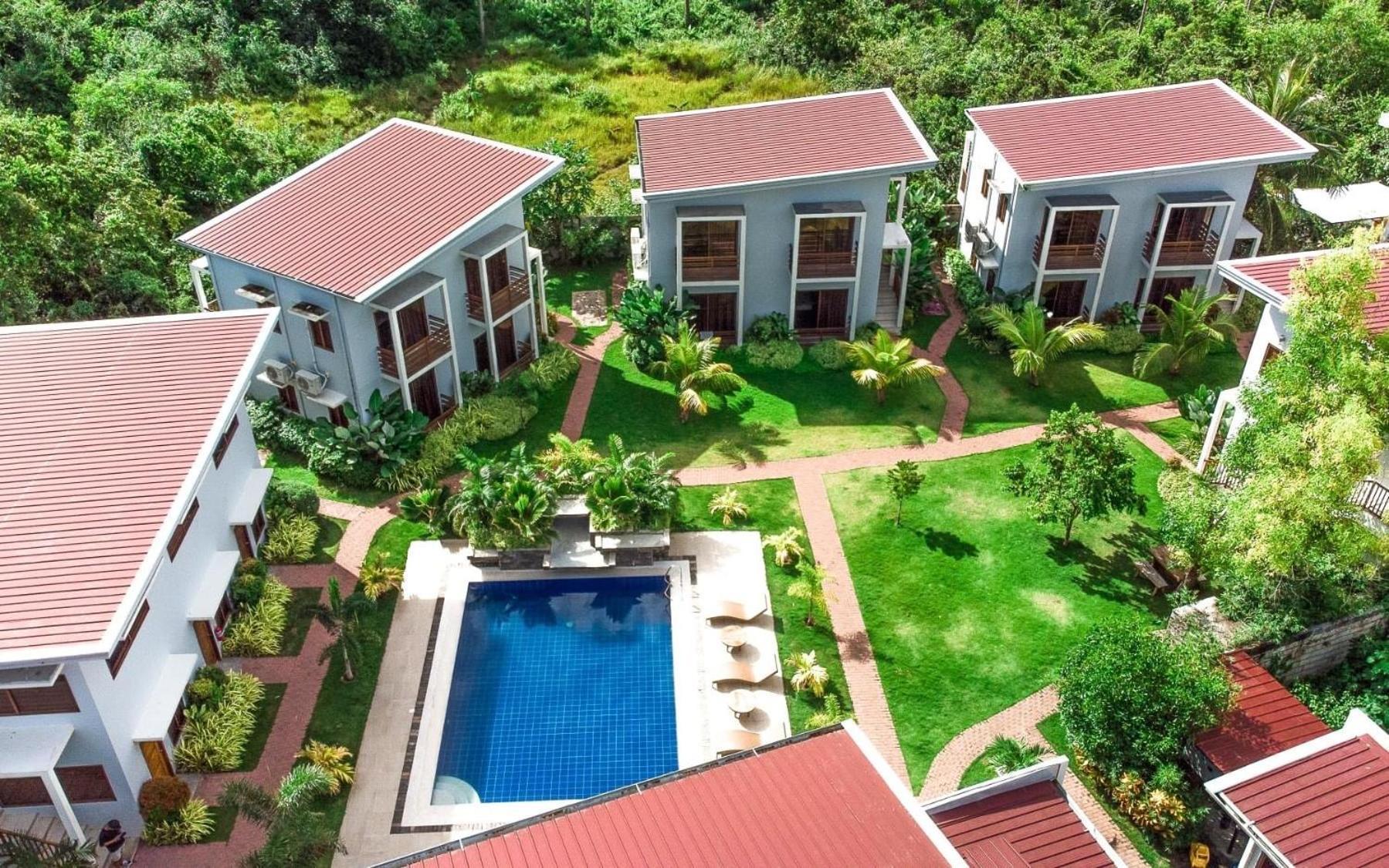 Red Picnic Hostel Panglao-stad Buitenkant foto