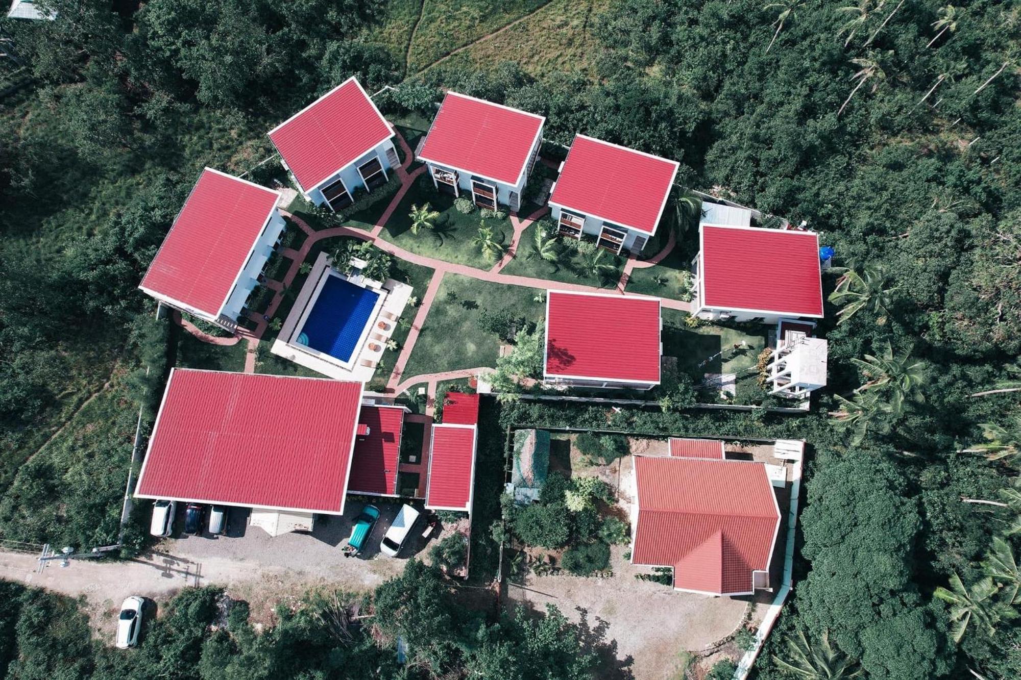Red Picnic Hostel Panglao-stad Buitenkant foto